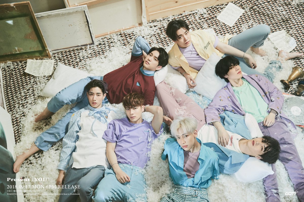GOT7 - Lullaby