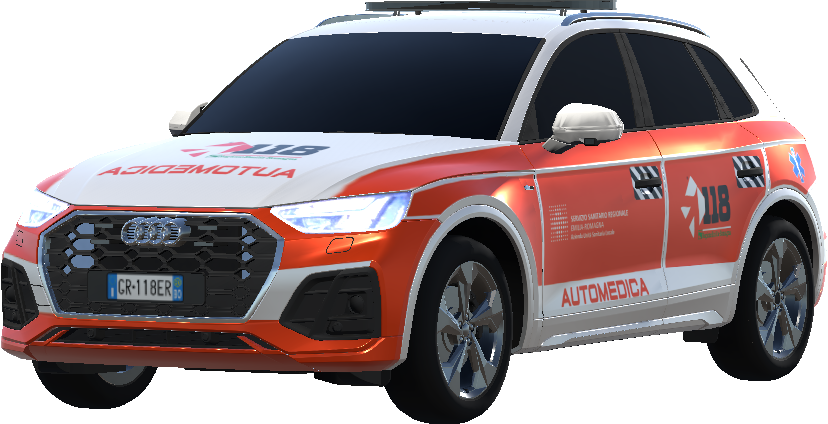 118 Emilia-Romagna AUSL di Bologna - Automedica Q5