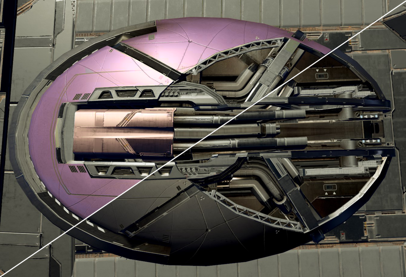 Neutral Color Paranid Turrets