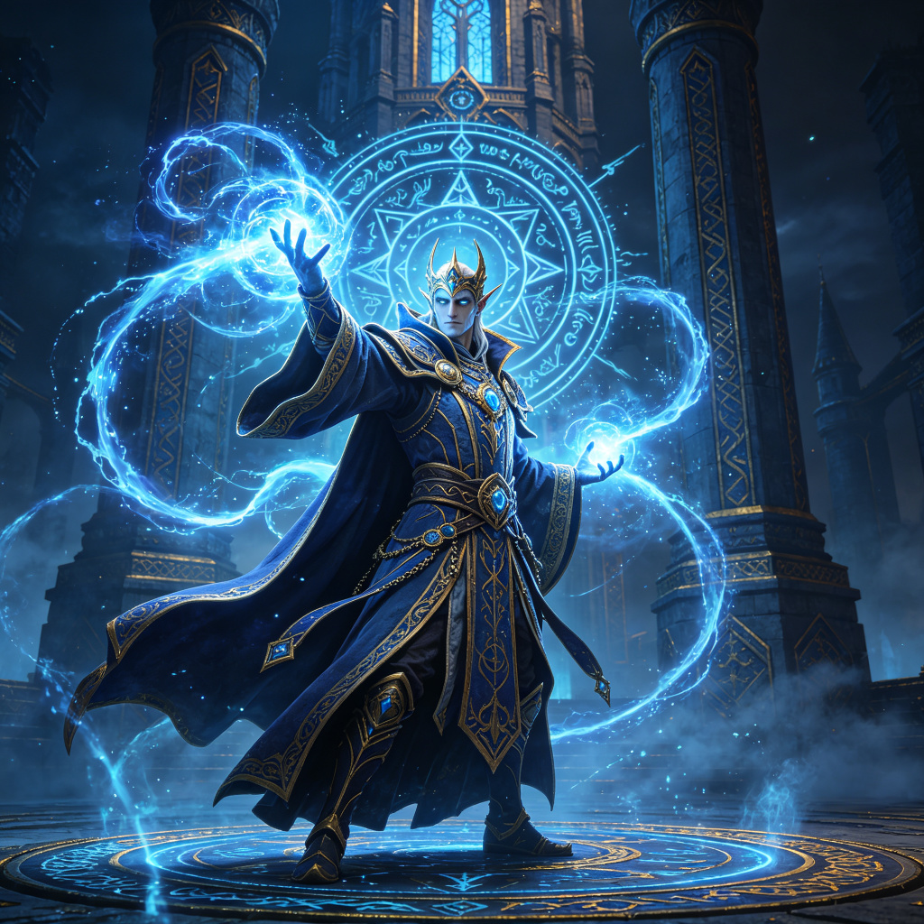 阿苏尔秘法 - Asur Arcana Magic