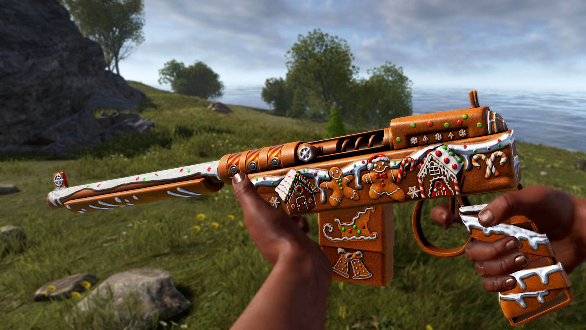 Gingerbread Man SAR thumbnail 4