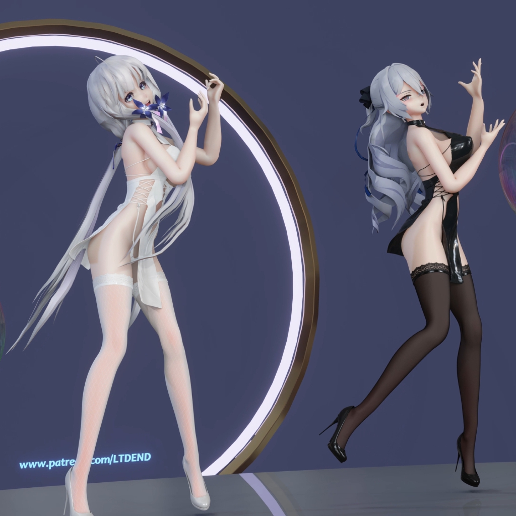 20251031 - HMS 【illustrious光辉&Bronya布洛妮娅】-HIMEHINA V