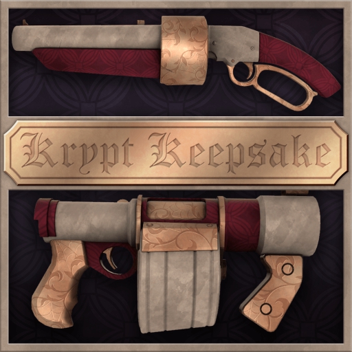 Krypt Keepsake – Team Fortress 2 Mod
