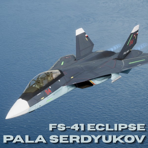 PALA Serdyukov Two-Tone - FS-41 Eclipse preview