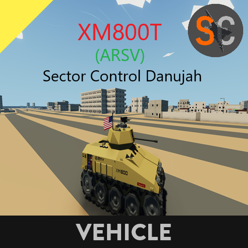 XM800 (ARSV) Sector Control Danujah