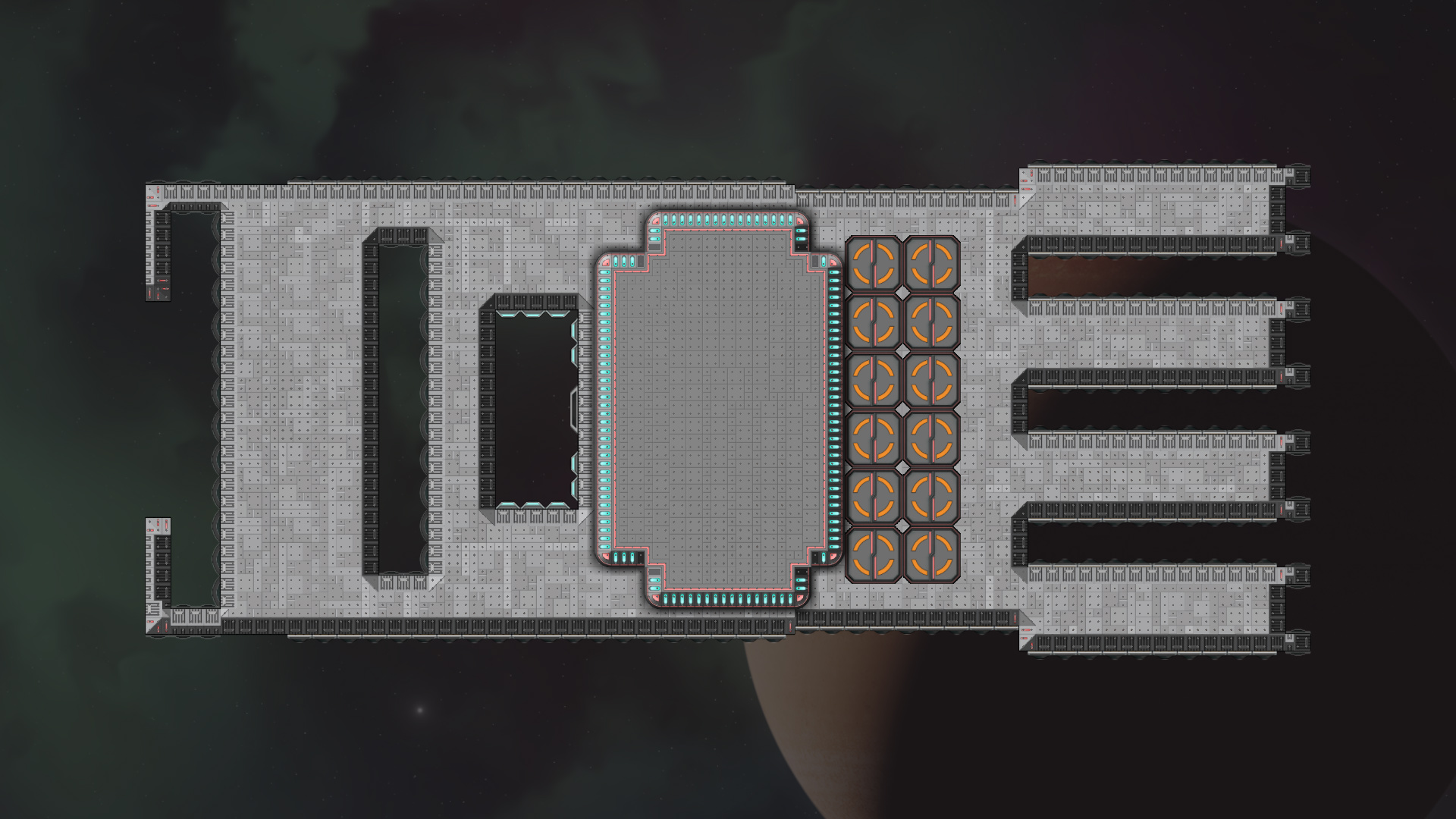 Willevian Gunship 2
