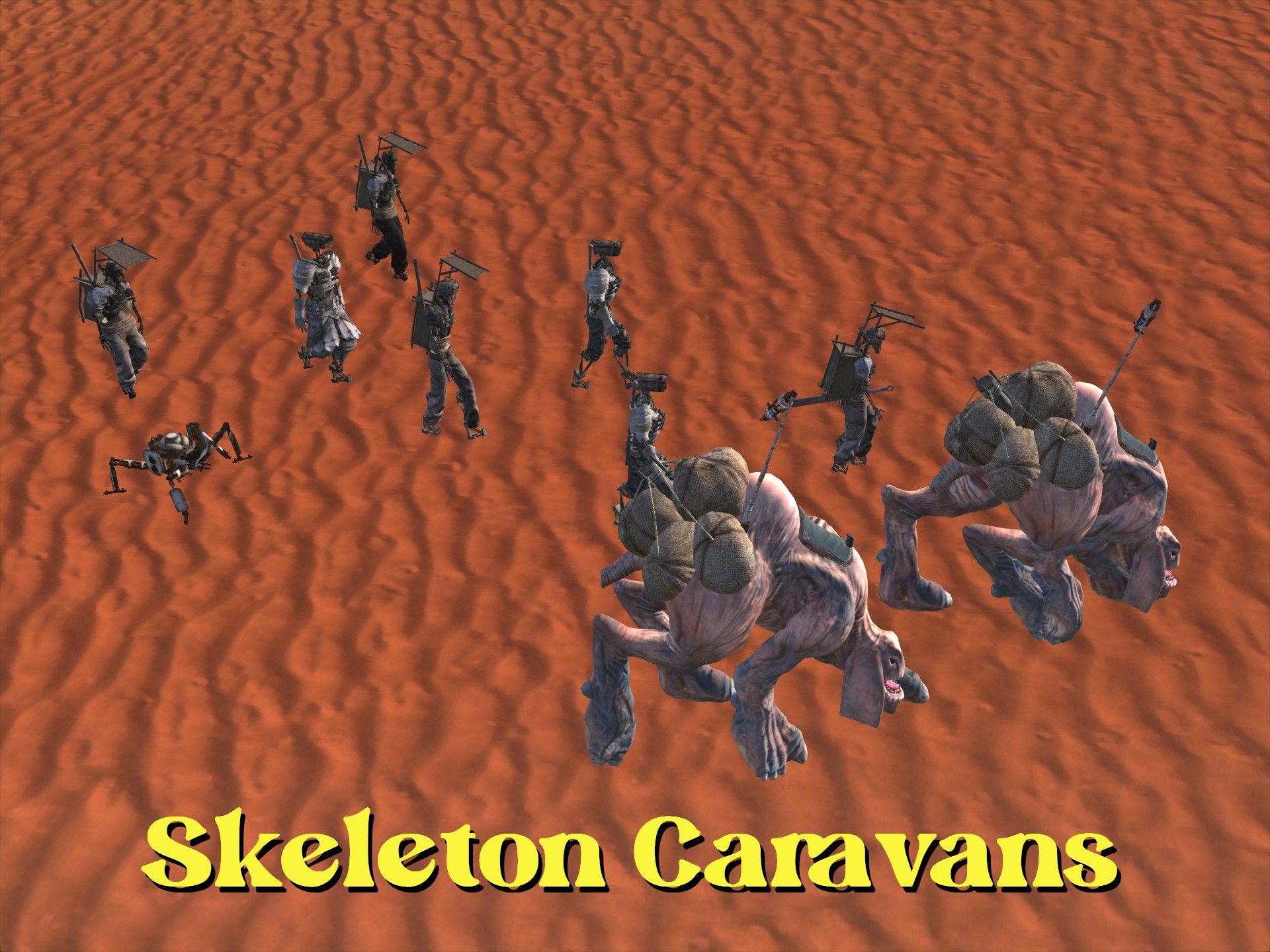 Skeleton Caravans