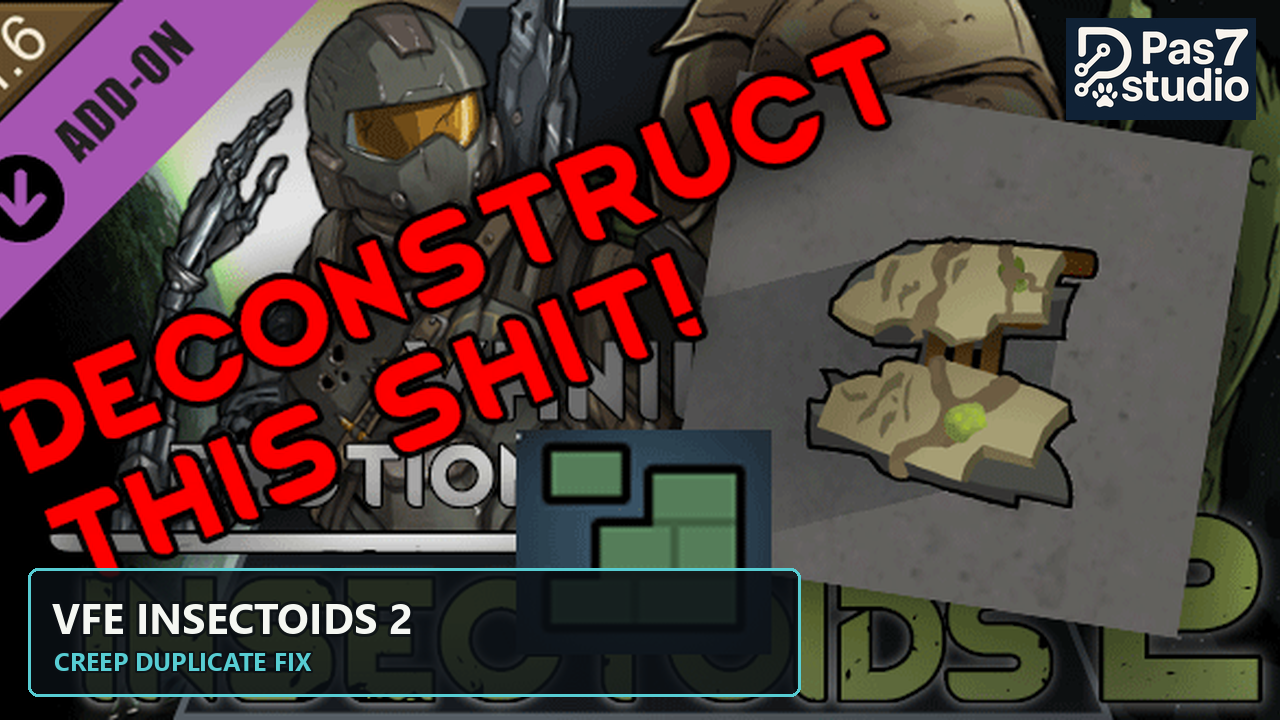 VFE Insectoids 2 - Creep Duplicate Fix