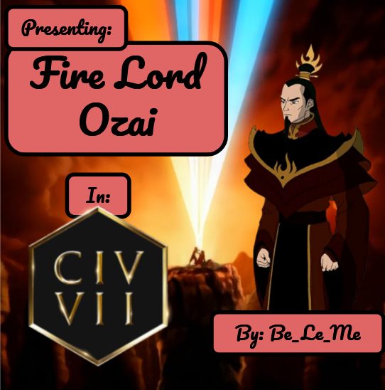 Leader: Firelord Ozai (Test of Time Compatible)