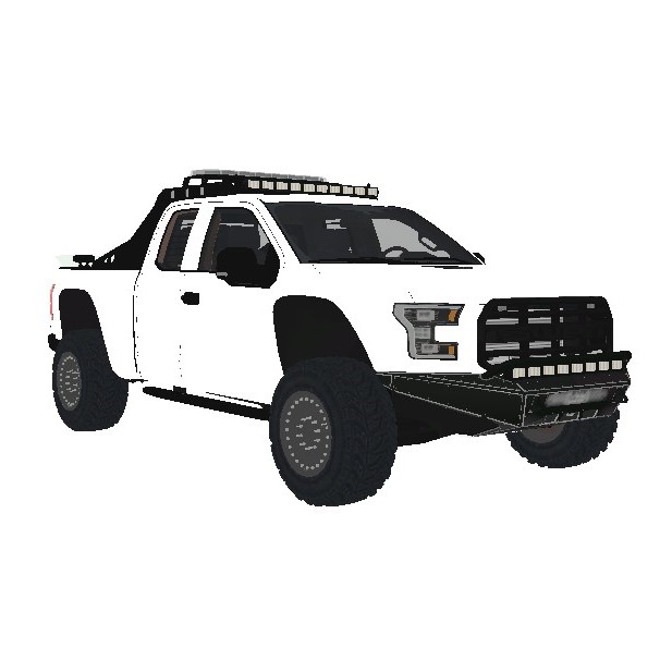 non-FBI Ford F-150 SVT Raptor 2017