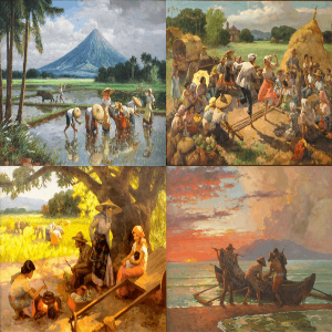 Amorsolo Art