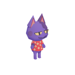 Animal Crossing ACNH Bob Cat Character