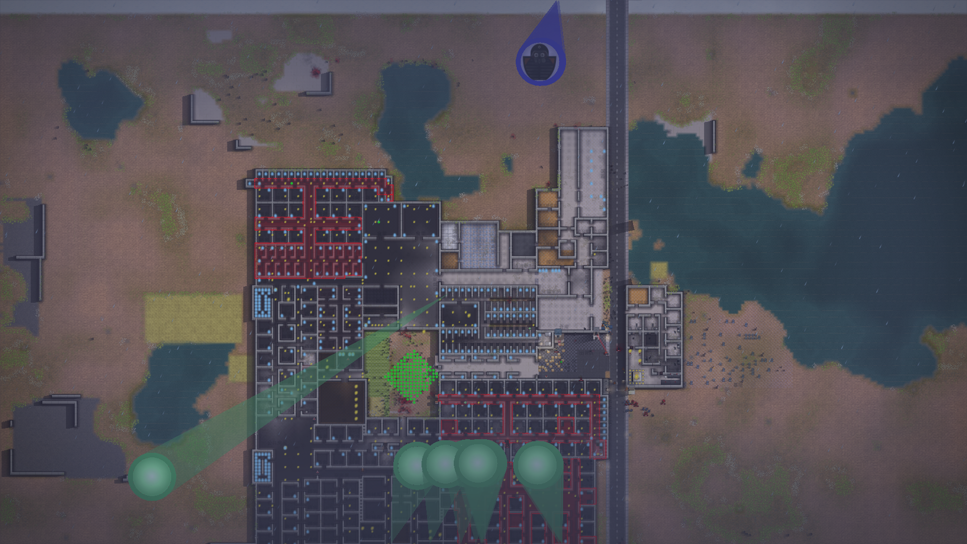 Containment Blackout  Tactical Reclamation Map