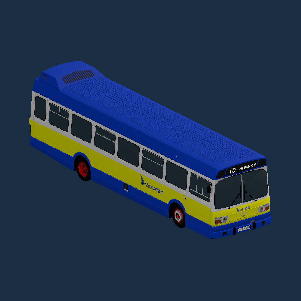 4k Leyland national Mk1 - Chesterfield Transport