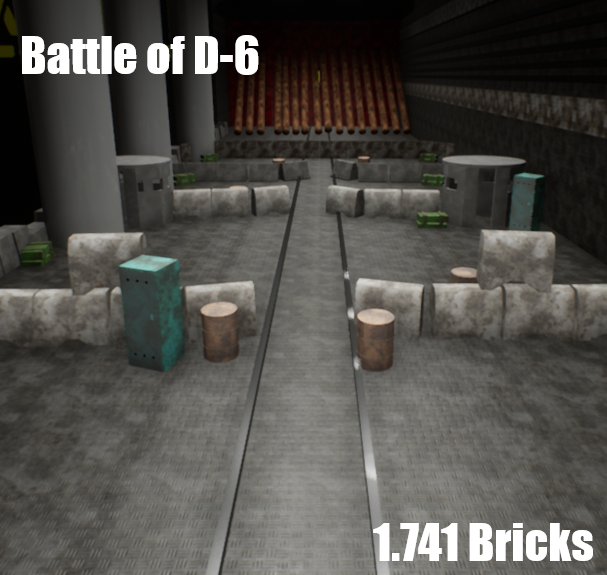 Battle of D-6 \ Битва за Д-6
