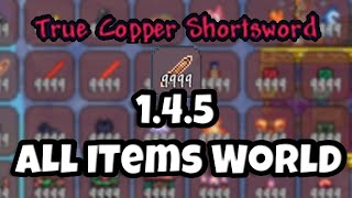 INFERNO LH ALL ITEMS