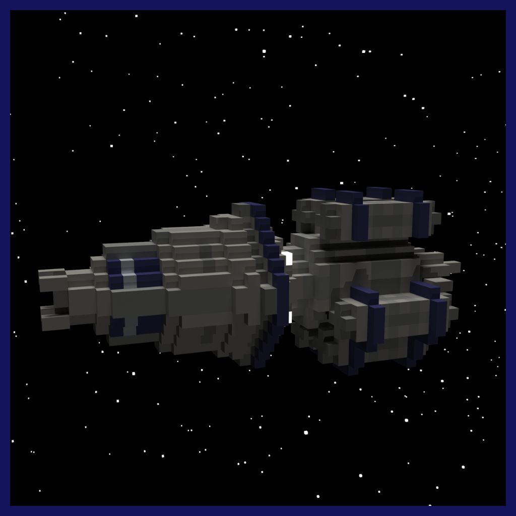 Star Wars Hardcell-class interstellar transport (1:40)