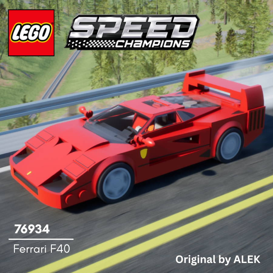LEGO Speed Champions #76934 | Ferrari F40