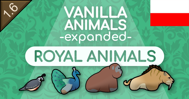 Vanilla Animals Expanded — Royal Animals [PL] mod preview for RimWorld