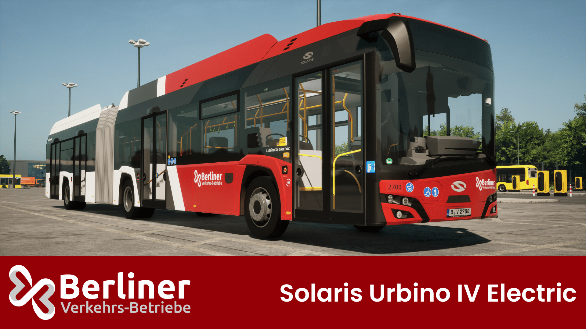 Berliner | Solaris Urbino IV Electric | Version V1.5.0