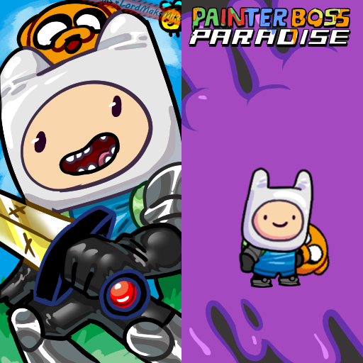 FINN THE HUMAN from Adventure time