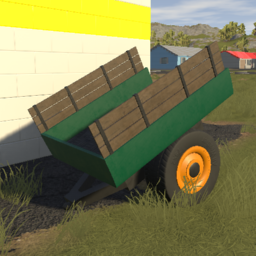Small Trailer for LM-80 Cicada (Green)