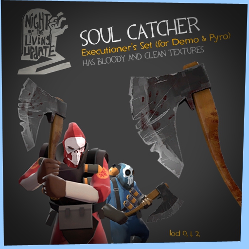 (Executioner's Set) Soul catcher