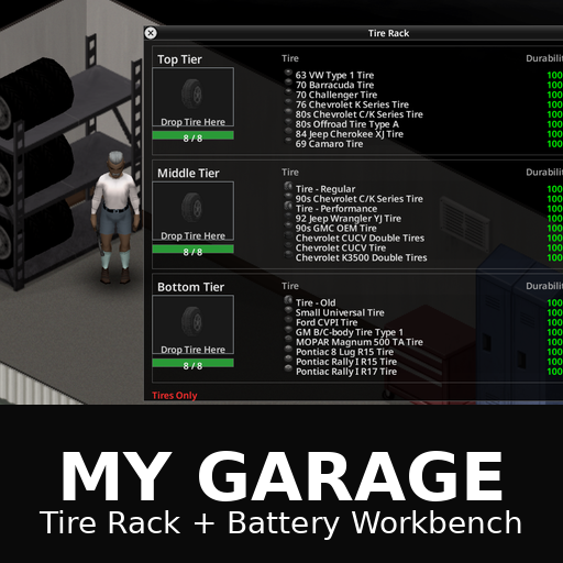 My Garage: Professional Storage