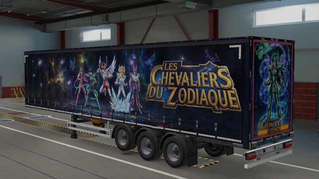 Les chevaliers du Zodiaque