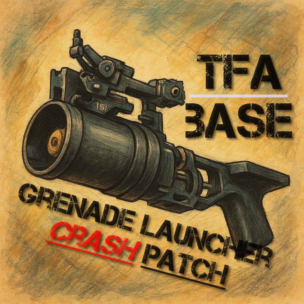 [TFA], Grenade Launcher Patch. Crash Prevent