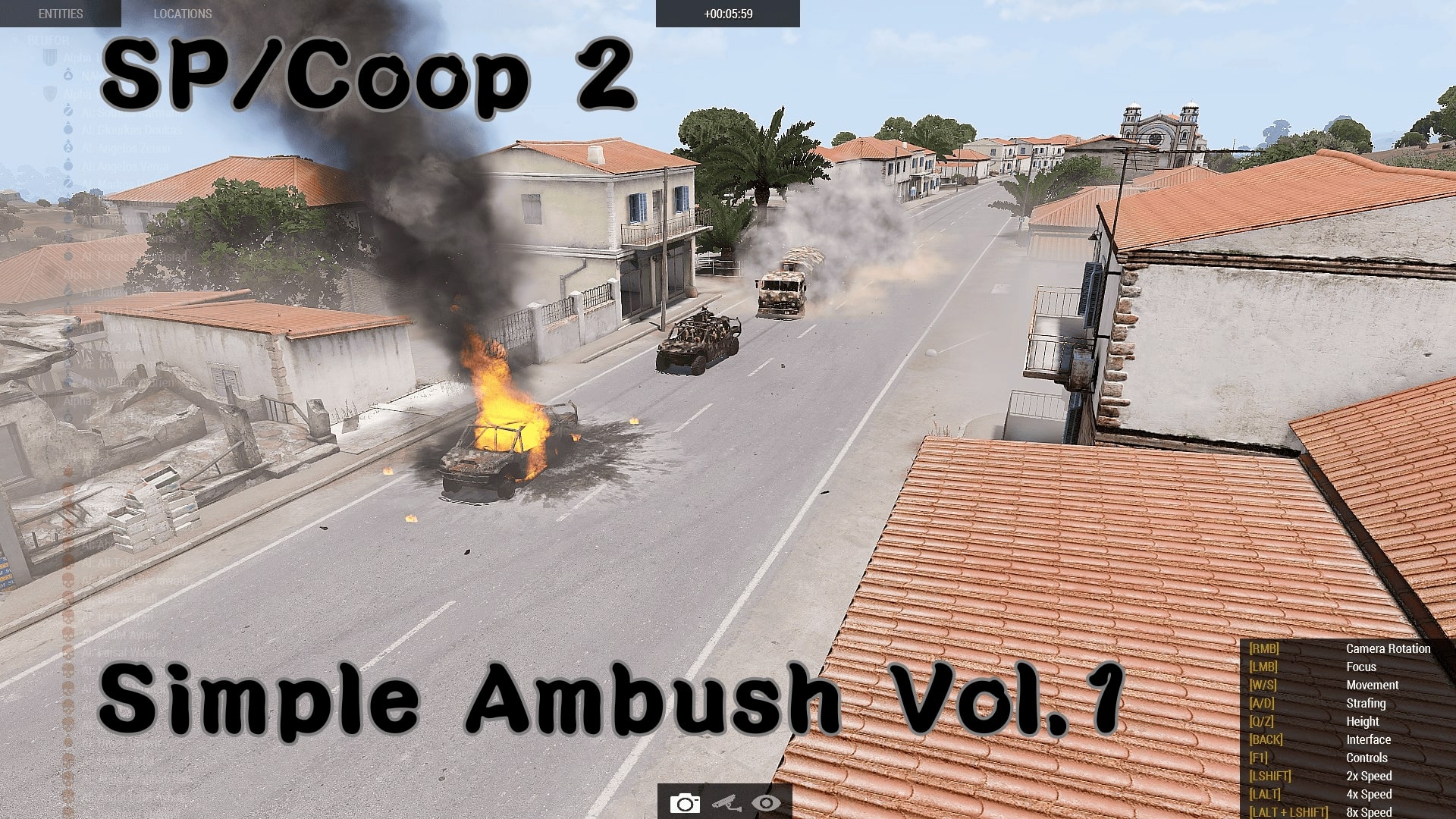 SP/Coop - Simple Ambush Vol.1