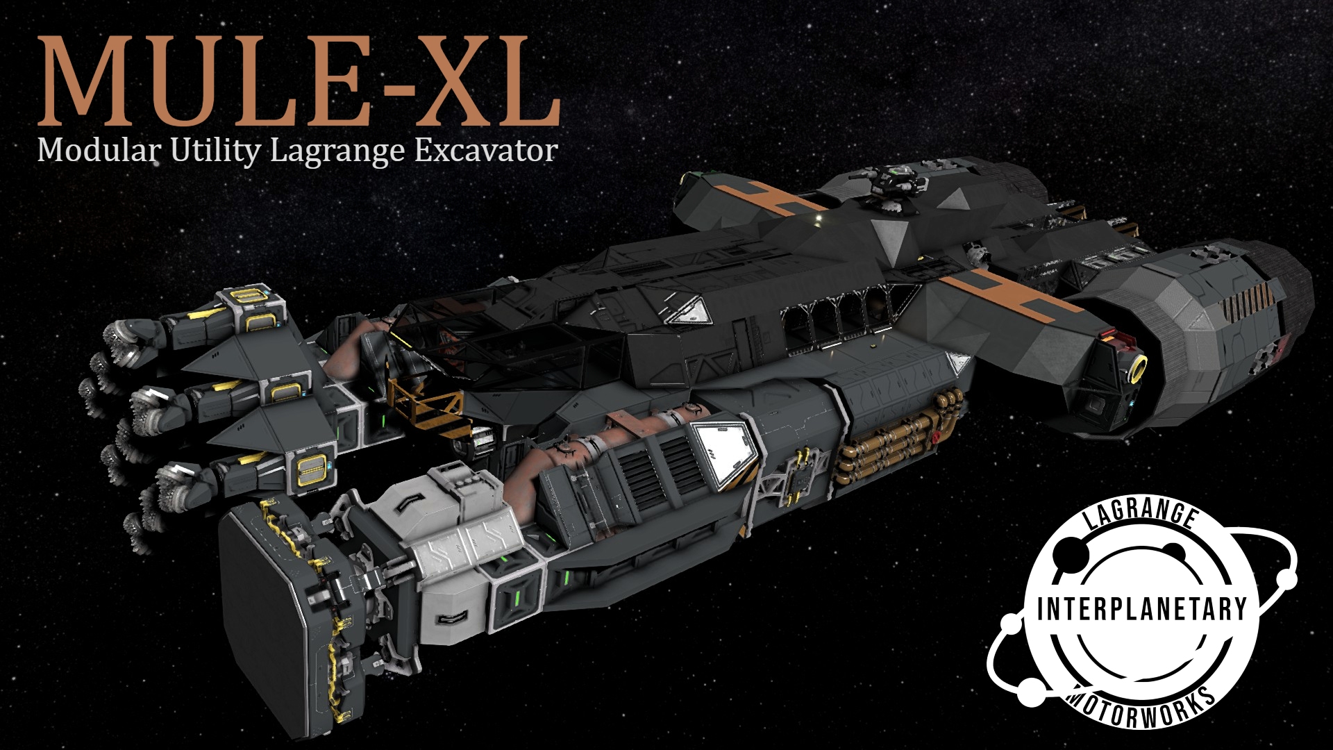 LIM MULE-XL | Survival-Ready Modular Utility Ship