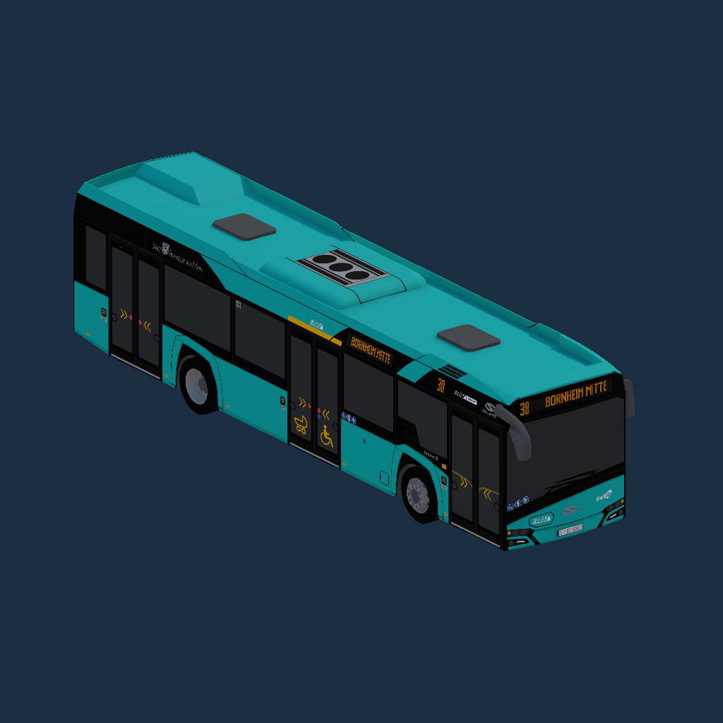 Solaris Urbino 12 IV In-der-City-Bus GmbH