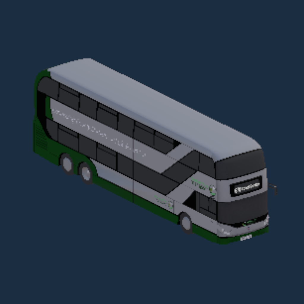 ADL Enviro500 XLB City Durham Vale Transport