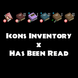 Icons Inventory x Has Been Read compatibility – Project Zomboid Mod