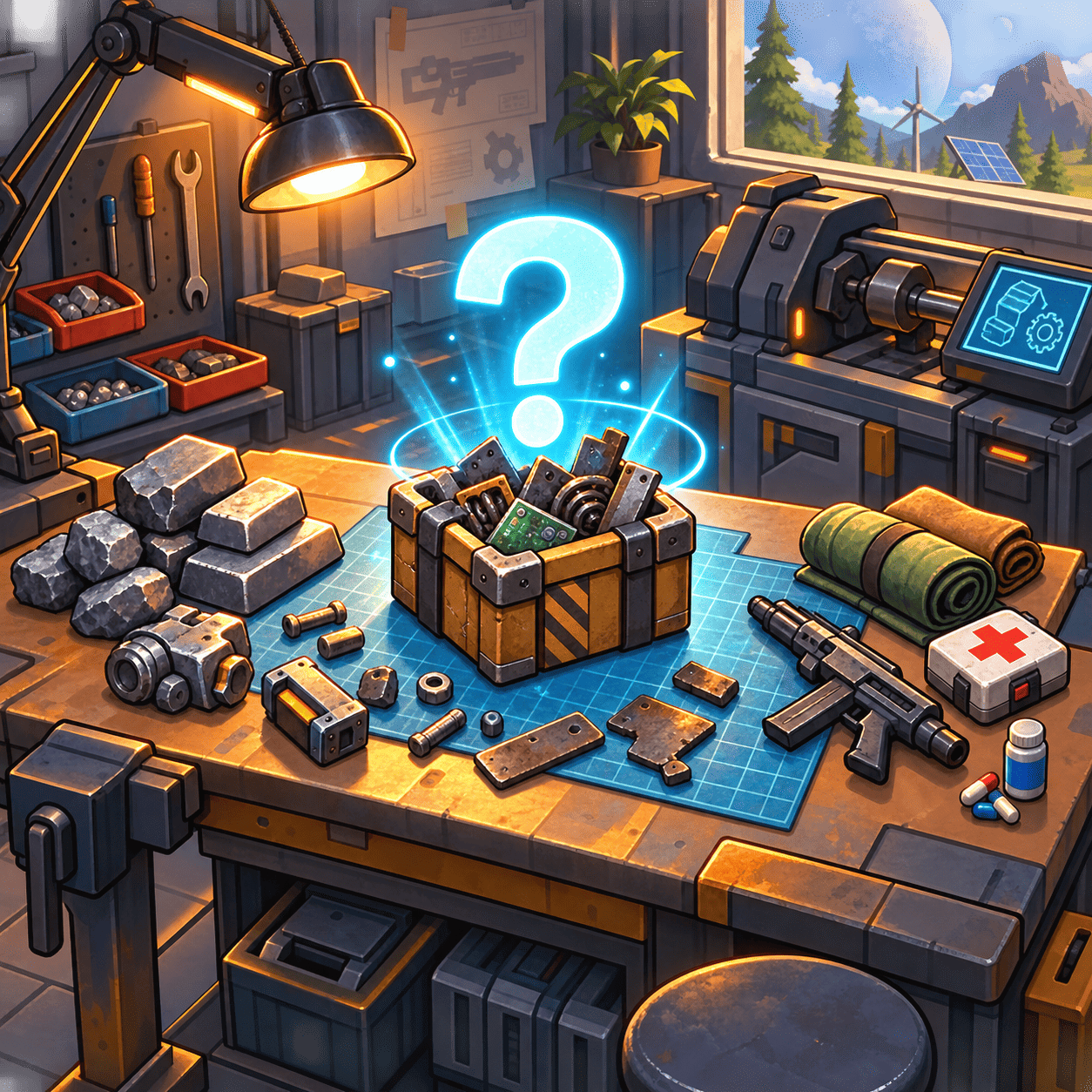 RandomCraft mod preview for RimWorld