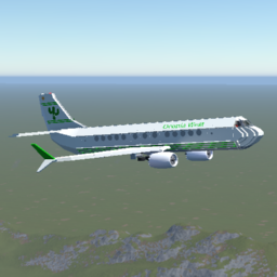 Softbody AIR LINER 737 MAX-8 Oconia West