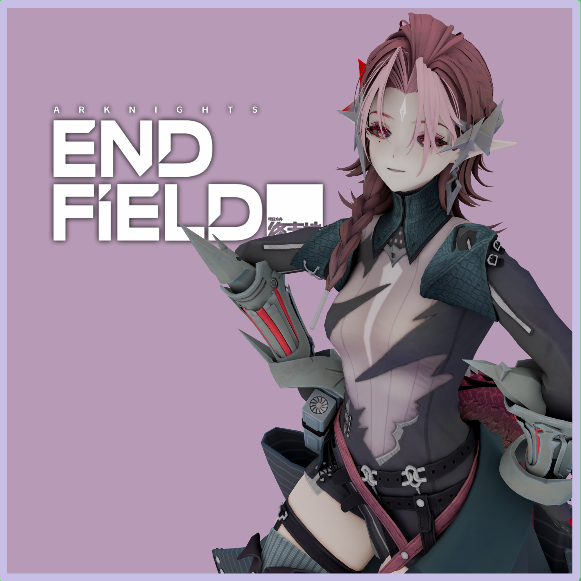 Arknights Endfield - Nefarith, The Bonekrusher (PM & NPCs)