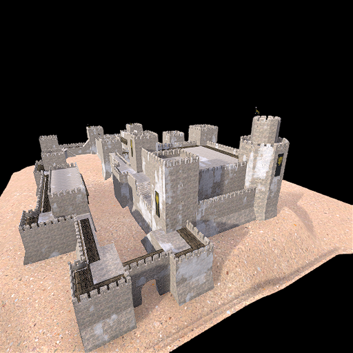 Crusader Fortresses: Crac des Moabites
