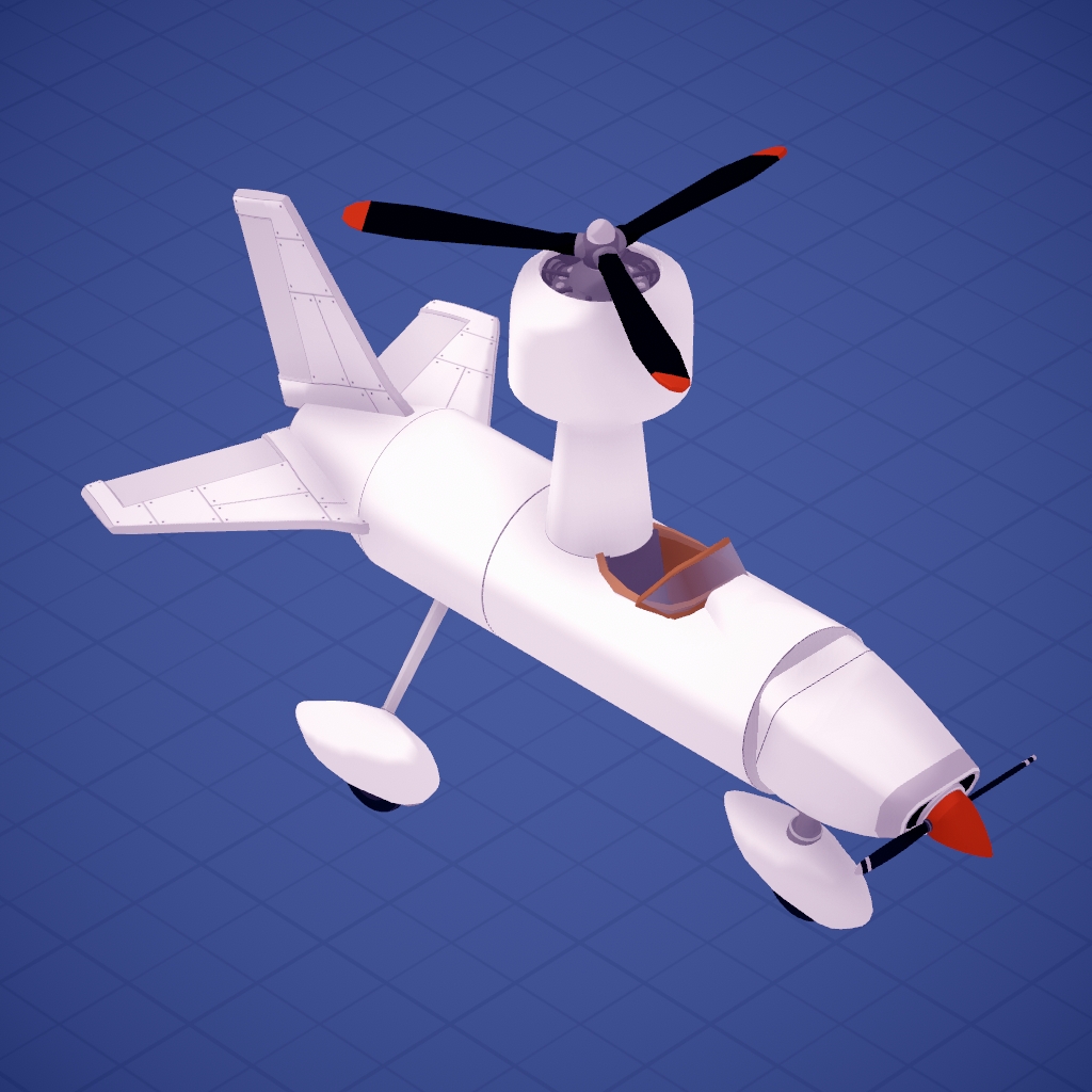 my first ever gyrocopter