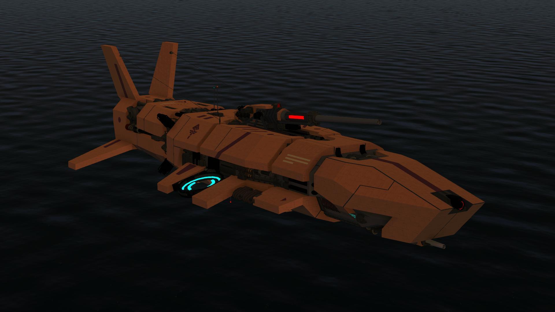 The Promethean Directive series TGM Gauss preview