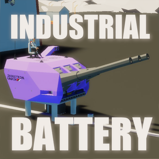 Industrial Whack Placeable Battery