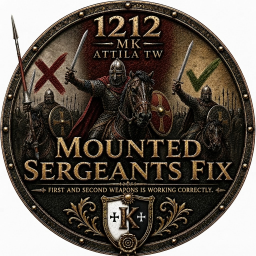 Sergeant Mounts Fix