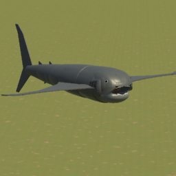 Аквилоламна | Aquilolamna (Eagle shark)