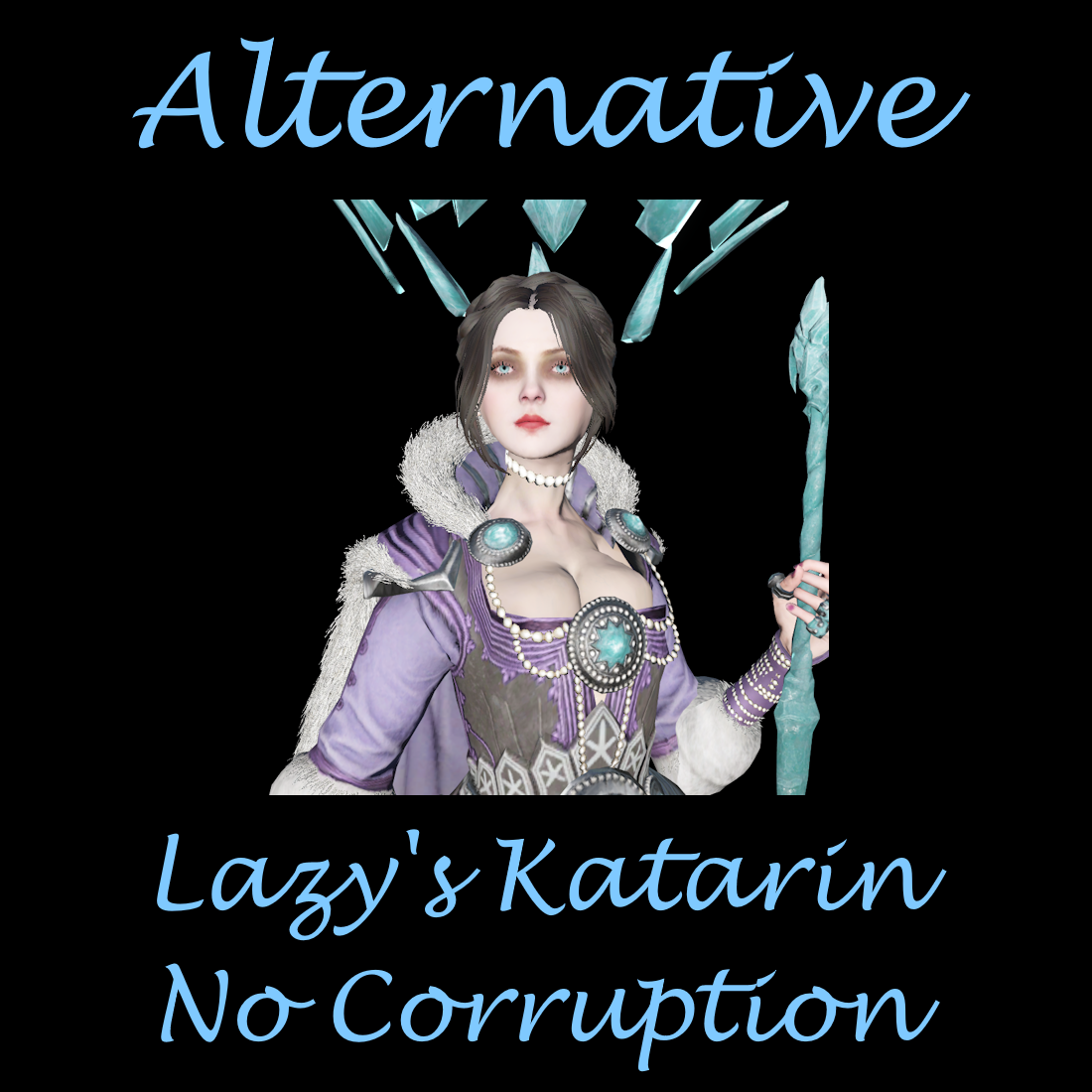 [Kislev]Not Corrupted Lazy's Katarin the Ice Queen - Alternative