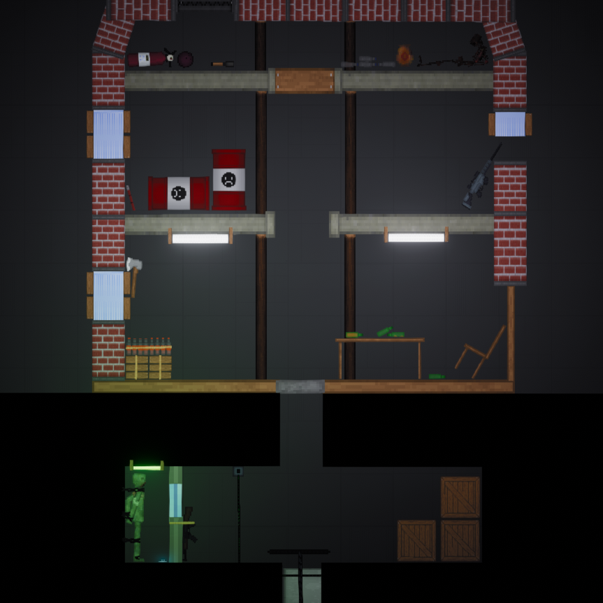 (B) Occupied House