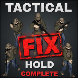 Tactical Hold MP Hotfix + Skill Gate