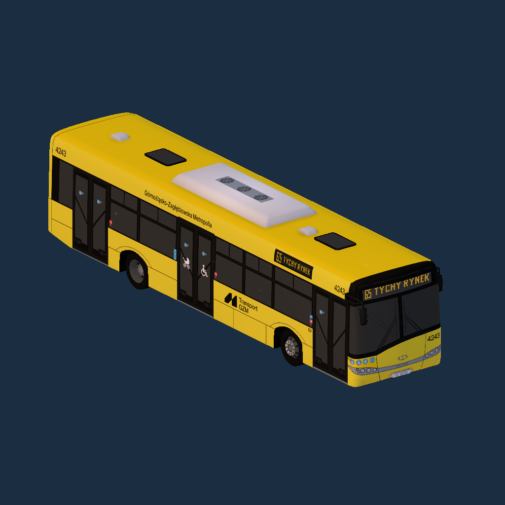 Solaris Urbino 12 III PKM Tychy #4243 preview