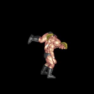 Strowman Running Powerslam