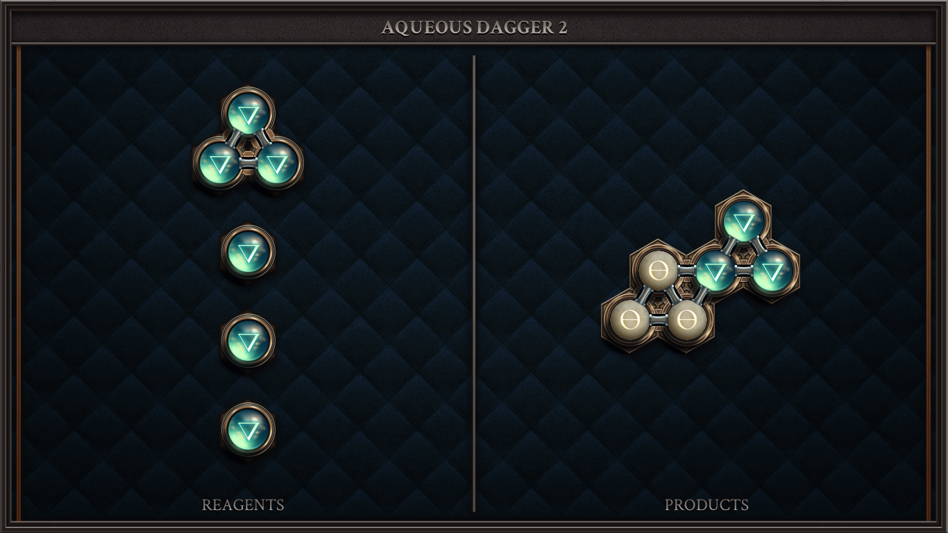 AQUEOUS DAGGER 2